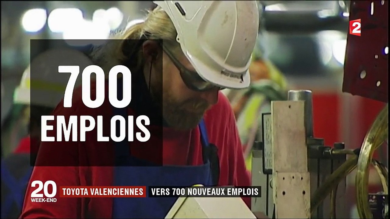 Toyota Valenciennes : vers 700 nouveaux emplois