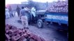 badly tractor stuck  tractor pulling fails stuck loaded trolley-tractor videos 2017
