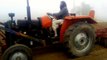 tractor videos ,working on road construction in smoggy weather tractor skills