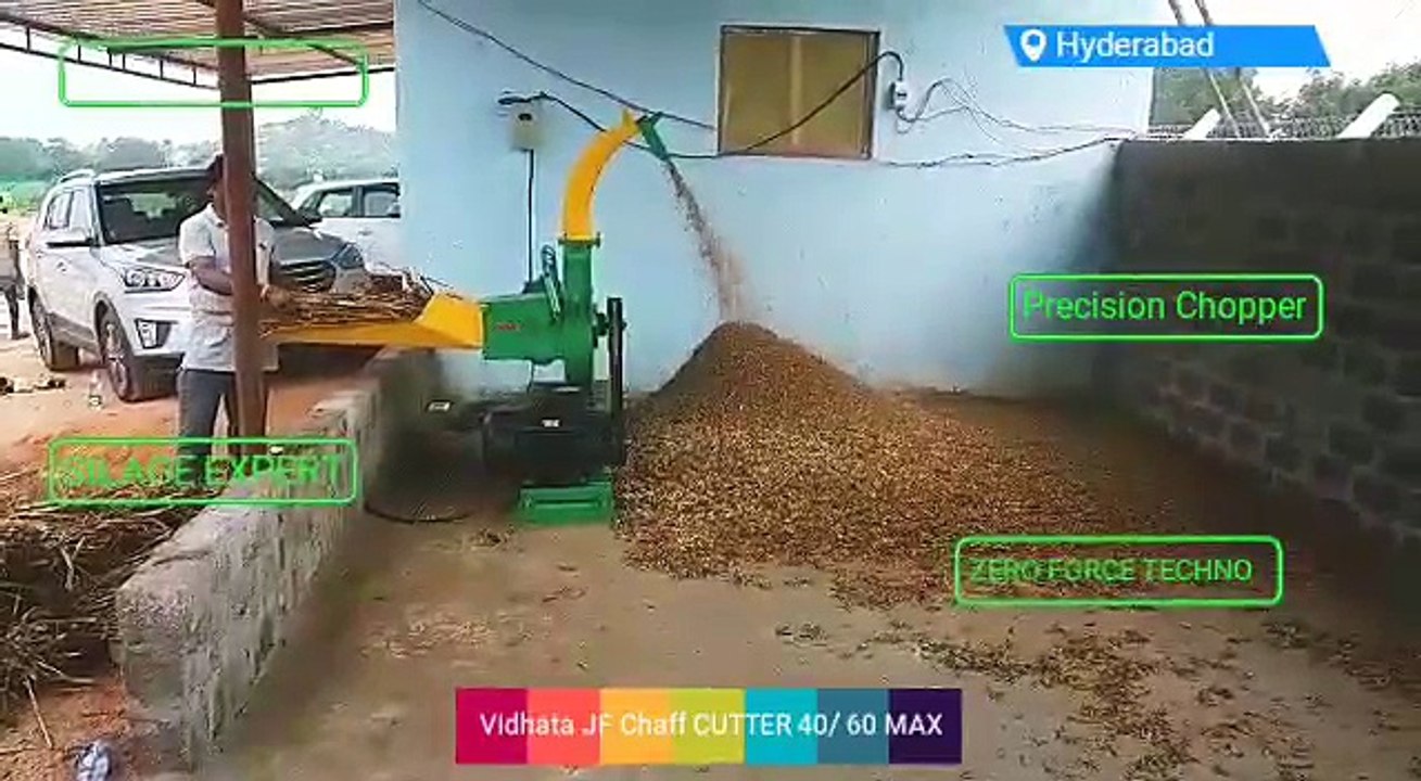 Chaff cutter 60 /50/ 40 MAX best a dairy can get for daily cutting and silage making