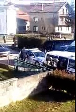 Kolinda Grabar-Kitarović u posjeti Ahmićima