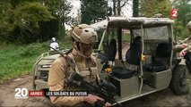 Armée : les soldats français du futur