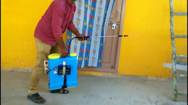 Solar Agriculture Sprayer Project â™¦ Multipurpose Sprayer â™¦ ECE EEE Mechanical Mini Project