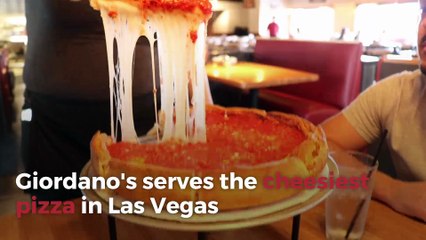 Giordano's is serving cheesy pizza in 2 Las Vegas locations