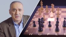 Chess Grandmaster Garry Kasparov Replays His Four Most Memorable Games