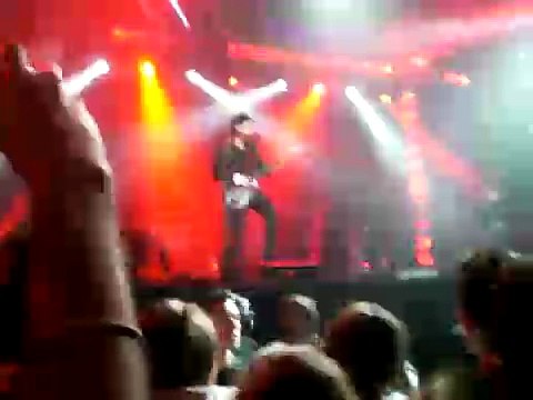 Muse - Hysteria, Praca de Touros do Campo Pequeno, Lisbon, Portugal 10/26/2006