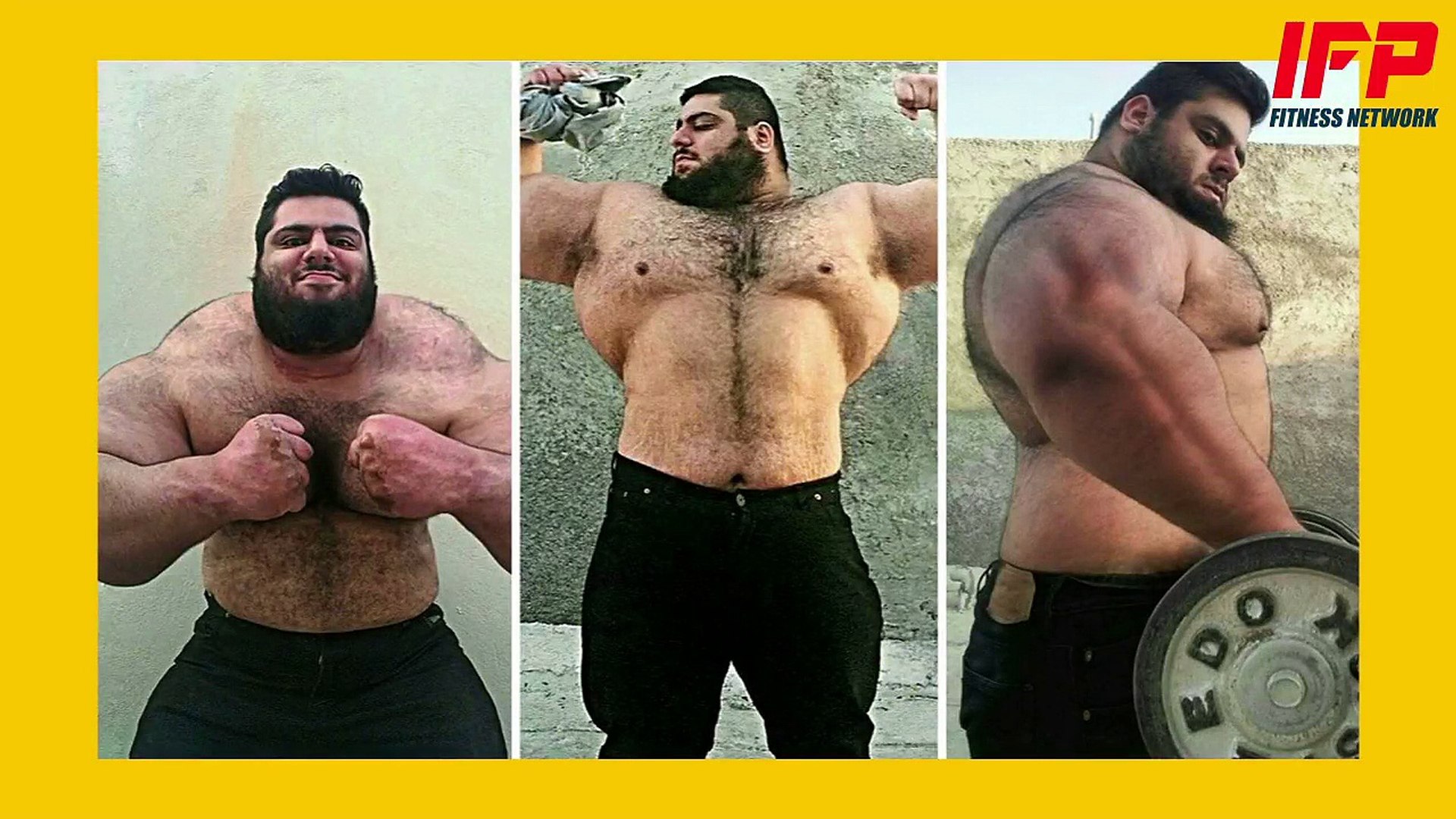 The Persian Hulk Is FAKE [Exposed] - video Dailymotion