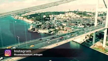 Recep Tayyip Erdoğan'dan Birlik Şiiri