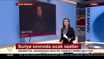 Asker Afrin için tetikte