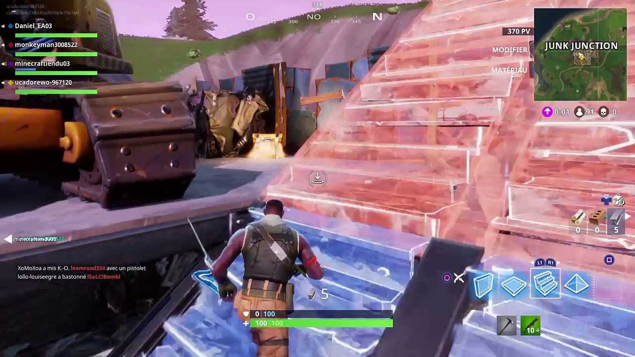 Je suis trop fort à fornite