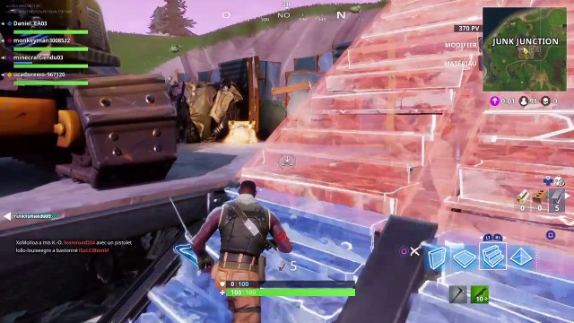 Je suis trop fort à fornite