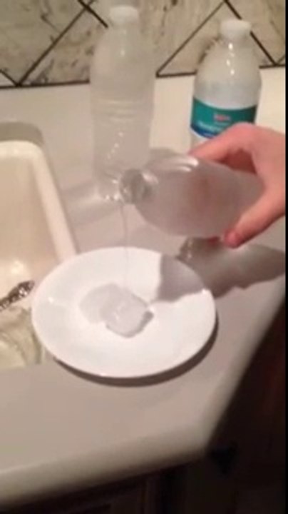 Make instant ice 2 ways