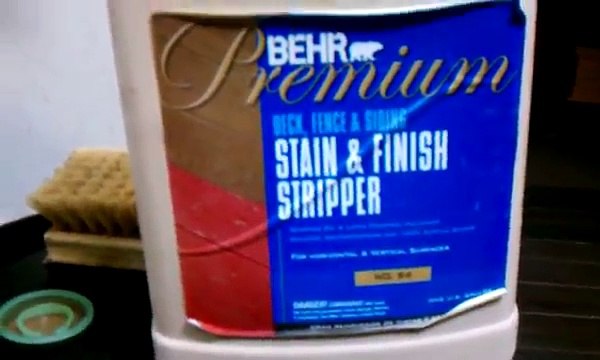 Erase cat pee stains in hardwood floors before refinishing