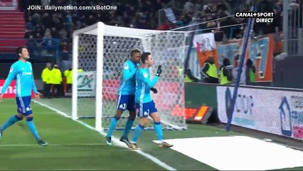 Florian Thauvin Goal HD - Caen 0 - 2 Marseille - 19.01.2018 (Full Replay)