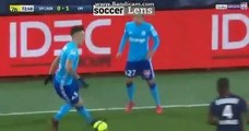 Amazing Goal Florian Thauvin (0-2) Caen vs Marseille 19.01.2018