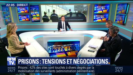 Prisons: tensions et négociations