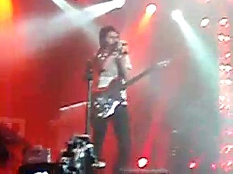 Muse - Hysteria, Press & Journal Arena, Aberdeen, UK 11/6/2006