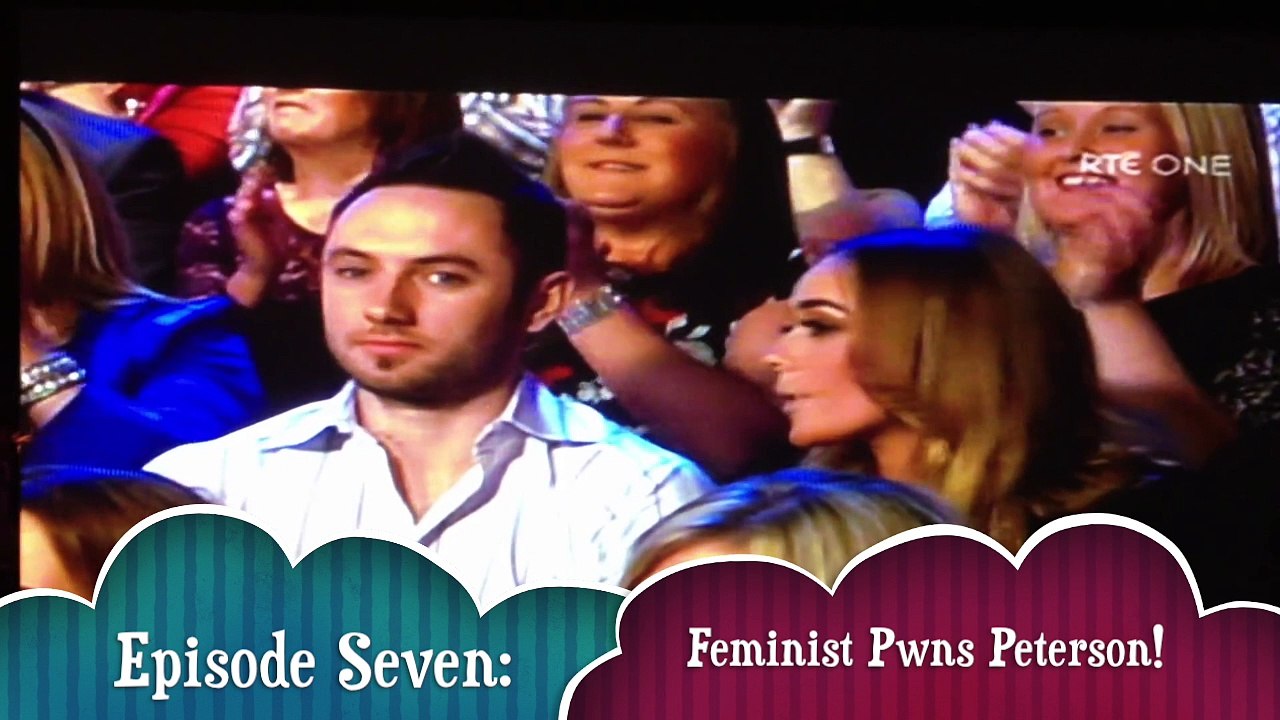 THE POE SHOW! Episode Seven: Feminist Tries To Pwn Peterson & Pwns Herself Instead