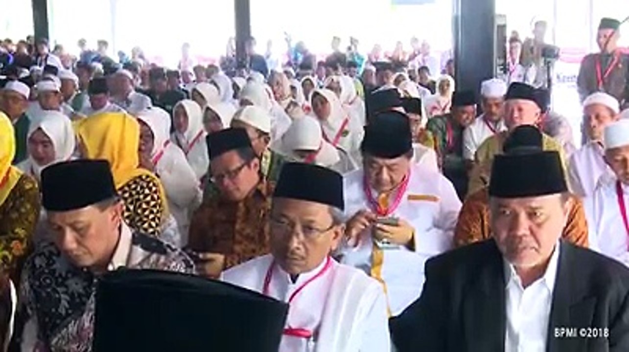Sambutan Jokowi di Muktamar Jatman di Pekalongan, Bukti Kedekatan Jokowi Dengan Habib Luthfi bin Yahya