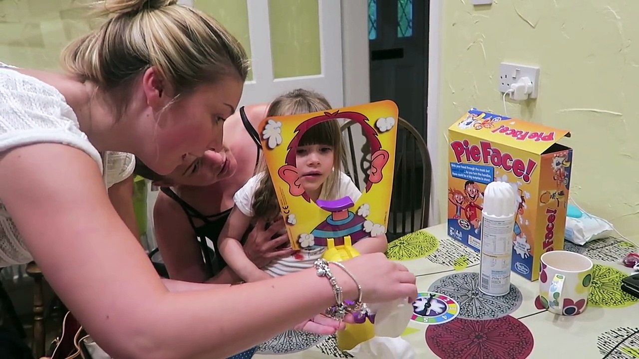 THE PIE FACE CHALLENGE.!!!