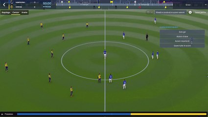 FM18 - #uncaosincontrollato - 12° giornata - SAMPDORIA VERONA 2-0