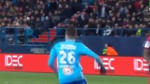 Caen 0-2 Marseille - All Goals & Highlights - 19.01.2018 HD