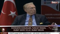 Tuncay Özkan'dan Halk Arenası'nda gündeme dair çok çarpıcı iddialar