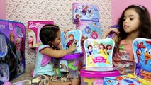 Presentes Lider Brinquedos Educa Kids das Princesas Disney, Frozen e Galinha Pintadinha
