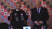 Reinaldo Rueda fue presentado como nuevo entrenador de la selección chilena de fútbol