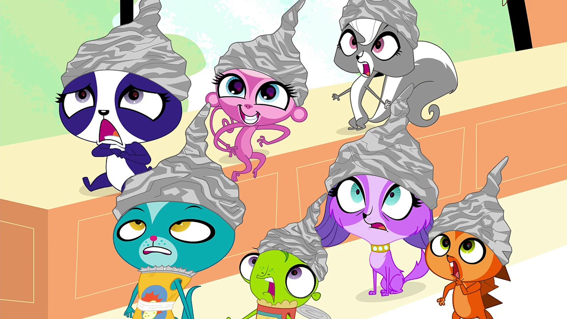 littlest pet shop angry