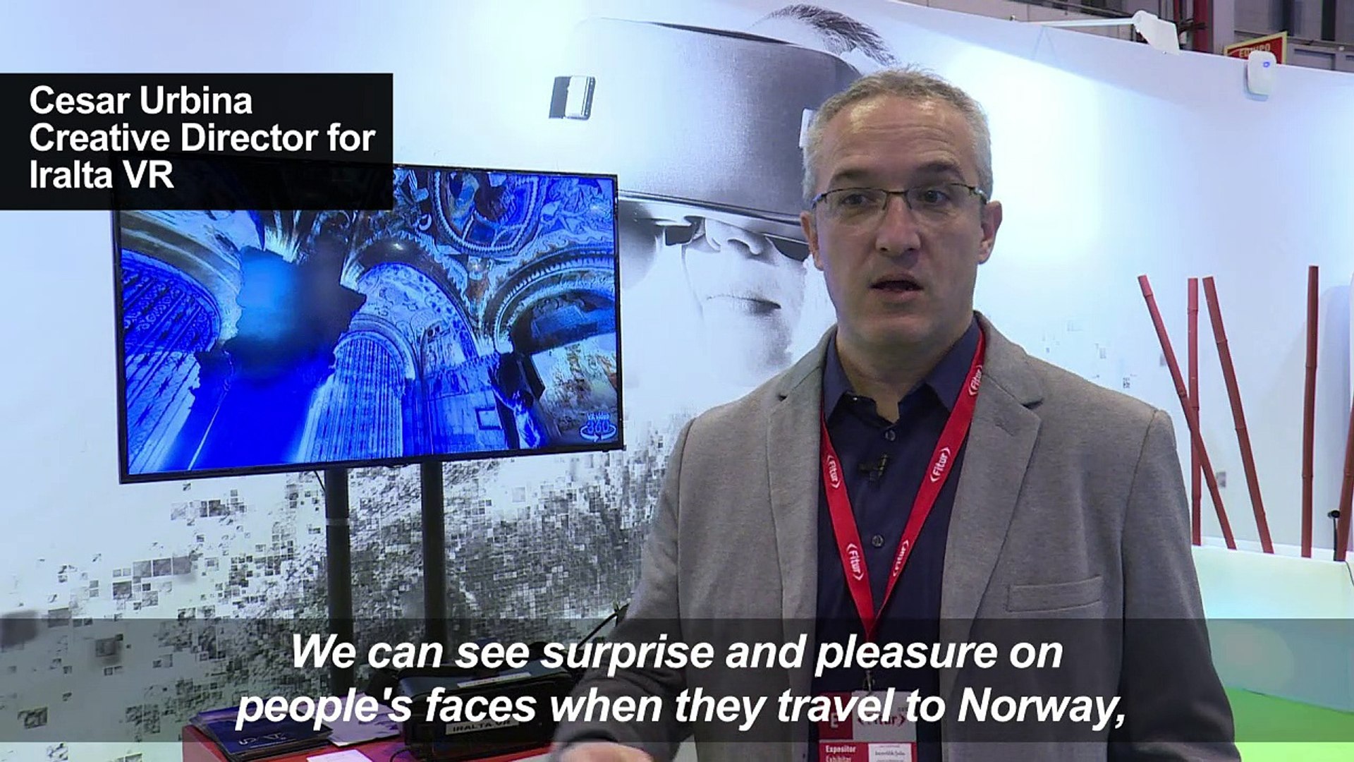 ⁣Tourism takes up artificial intelligence and virtual reality