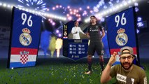 OMG I PACKED A INSANE TOTY!!! FIFA 18 ULTIMATE TEAM PACK OPENING!