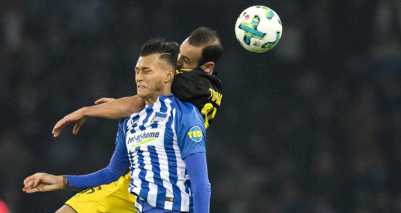Borussia Dortmund, Hertha Berlin İle 1-1 Berabe...