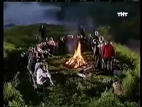 Реалити-шоу Дом (ТНТ, 1 июля 2003) 1-й выпуск Фрагмент