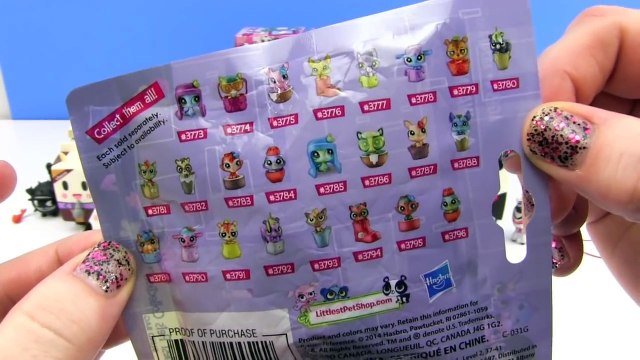 HUGE Tokidoki Moofia Play Doh Cake - Cus Kitties, Royal Pride, Shopkins, Unicorno