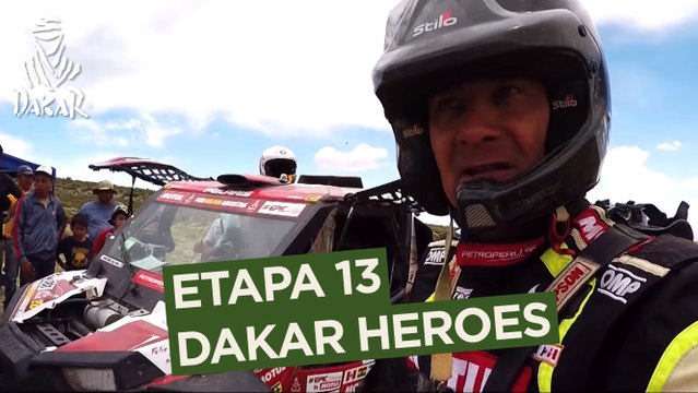 Dakar Heroes - Etapa 13 (San Juan / Córdoba) - Dakar 2018