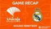 Highlights: Unicaja Malaga - Real Madrid