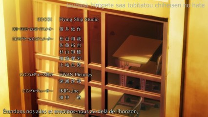 [Owlolf-fansub] Yuuki Yuuna wa Yuusha de Aru - S2 Ending 3 karaoke vostfr