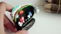 Polymer Clay Charms Update #12 : Custom Cave Figurines & adventure times