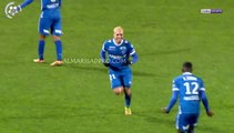 Hamza Sakhi GOAL HD - Orleans 0 - 1 Auxerre 16.01.2018