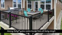 Aluminum Railing | Harmony Railing