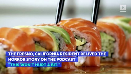 Man Gets 5-Foot Long Tapeworm From Eating Sushi Everyday