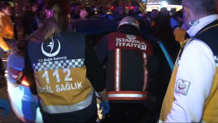 Kadıköy’de sıkışmalı kaza: 3 yaralı