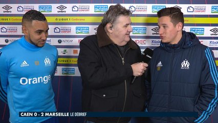 Ligue 1 Conforama - 22ème journée - Les réactions après Caen - OM