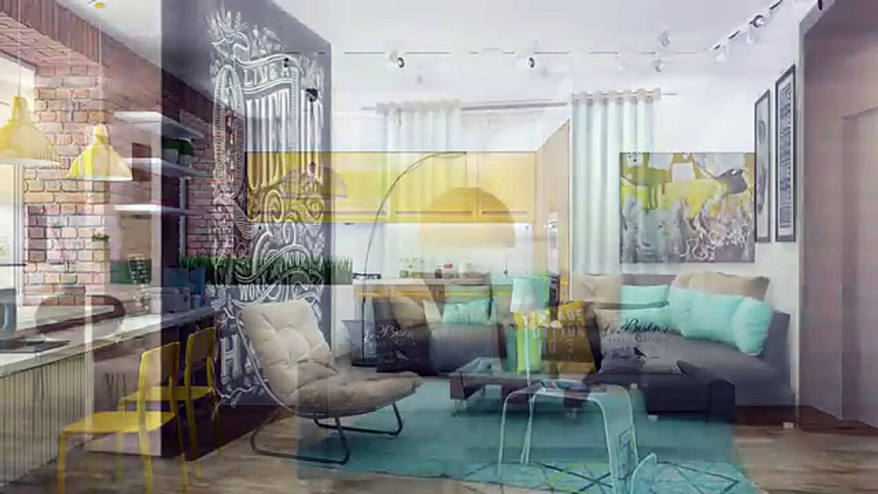 How To Design A Tiny Studio Apartment - Interior Design Small Space - 2018