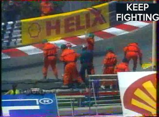 7 Formule 1 GP Monaco 2001 p1