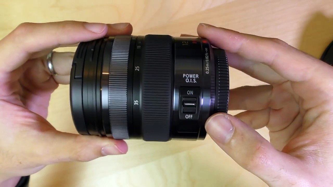 Amazing Lens for Video Blogging! Panasonic Lumix 12-35mm Lens Unboxing with a GX8