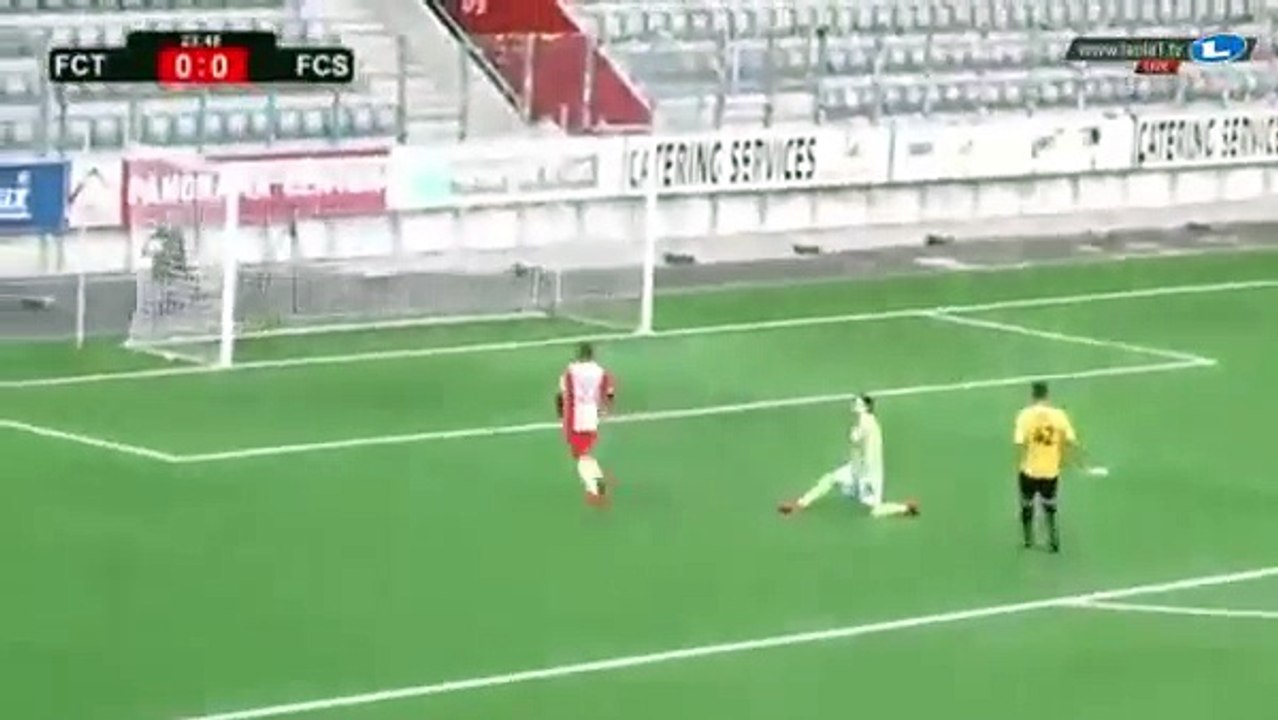 Thun 1:0 Schaffhausen (Friendly Match. 19 January 2018)