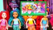 Barbie Toy Episodes - Family Fun Stories at Barbies Car Wash, Dreamhouse, and Park