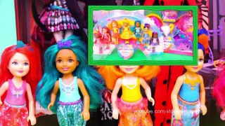 Barbie Toy Episodes - Family Fun Stories at Barbies Car Wash, Dreamhouse, and Park